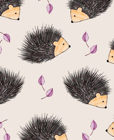 Musselin Autumn Hedgehogs