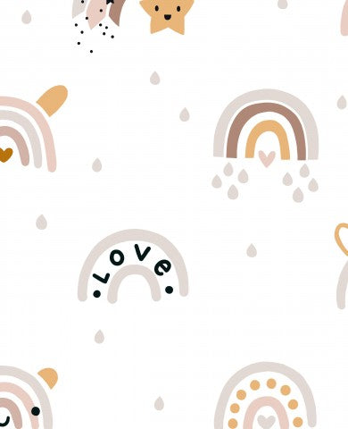 Arcs-en-ciel en tissu imperméable