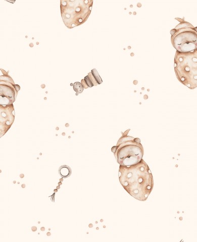 Jersey Baby Bear Cream