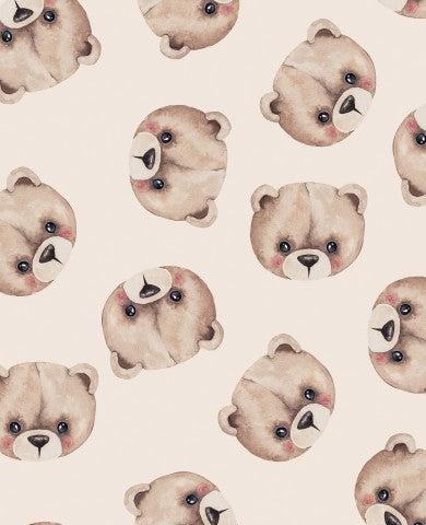 Jersey bears light beige