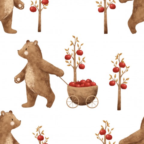 Jersey Bear Gang - white