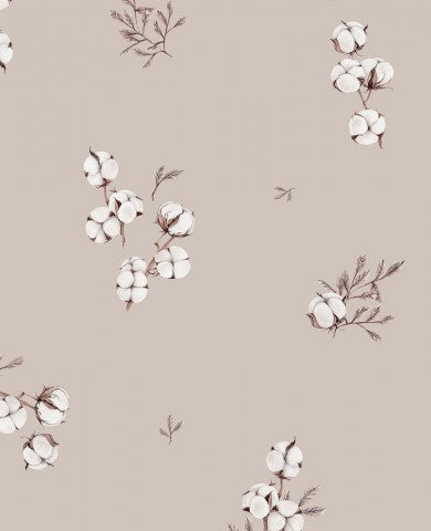 Jersey cotton beige