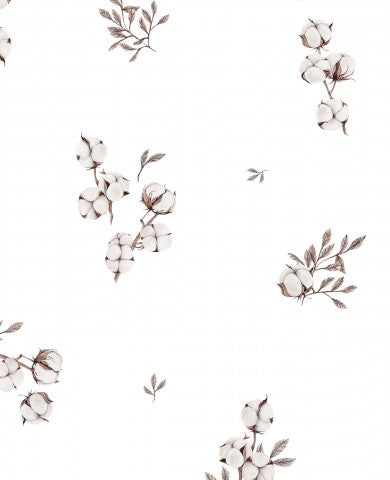 Jersey cotton white