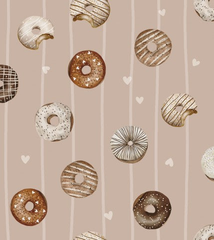 Jersey Beige Donuts
