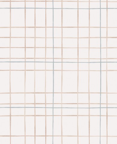 Jersey Beige Lattice Cream