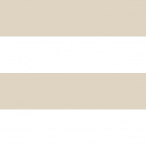 Wasserdichter Stoff beige white stripes wide