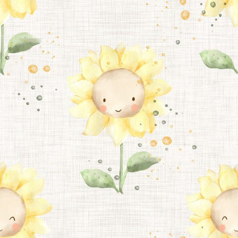 Jersey bed linen Happy Sun