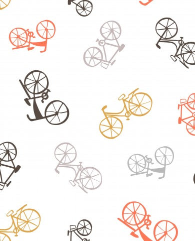 Jersey Bikes in a White Land