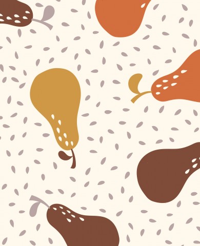 Certo! Ecco la meta description SEO tedesca concisa: "Pere di cotone su tela con semi - Bellezza naturale per i tuoi progetti di moda e arredamento".