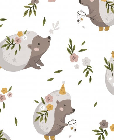 Jersey flower hedgehog