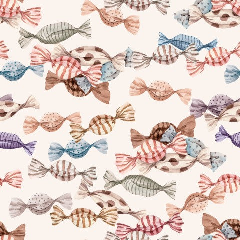 Jersey candy cream small