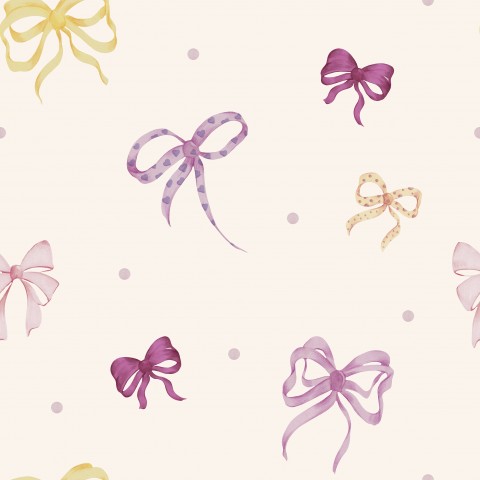 Jersey colorful bows