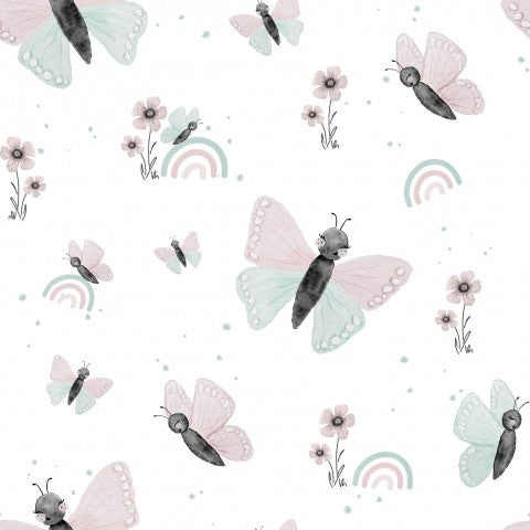 Jersey butterflies white