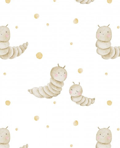 Jersey Caterpillars white