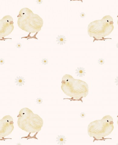 SoftShell chickens and daisies