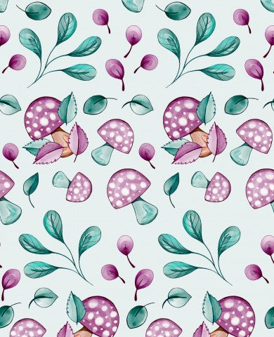 Cuci il tuo prossimo progetto con Canvas Cotton Childish Mushrooms! I nostri tessuti morbidi, colorati e traspiranti sono realizzati in cotone 100% naturale, ideali per