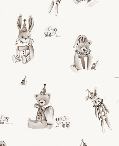 Jersey Circus Toys Sepia Cream