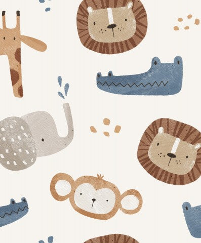  Jerseydyremønster på en hvid baggrund