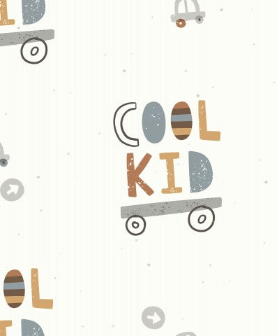 French Terry avec l'inscription « Cool Kid » dessus