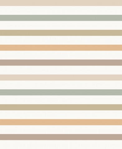 Jersey Countryside Farm Stripes Ivory