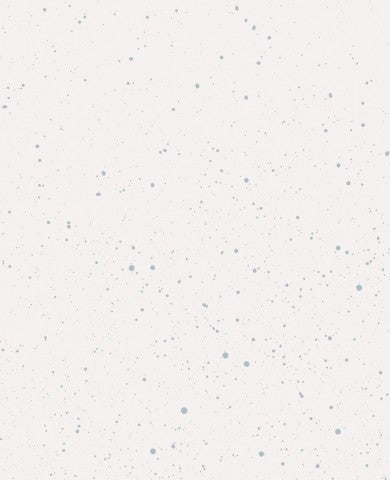 Jersey cream with blue dots