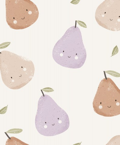 Jersey Cute pears Purple