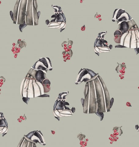 Jersey Badger Family Green