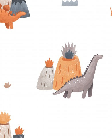 Jersey Dinosaurier ein schlammiges Weiß