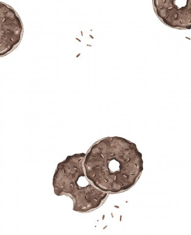 Jersey Donuts white