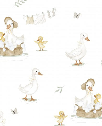 Jersey Village Geese WHITE