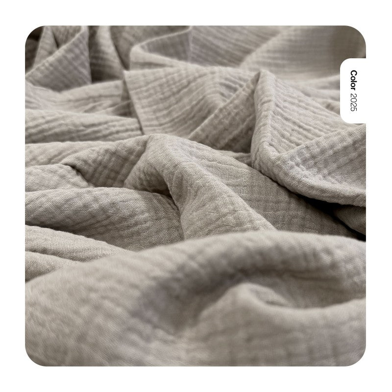 Double Gaze Beige Chaud