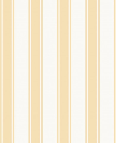 Panama una carta da parati a righe con strisce gialle e bianche