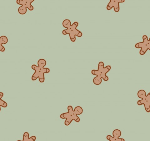 Wasserdichter Stoff Einfaches Lebkuchen-Salbeigrün