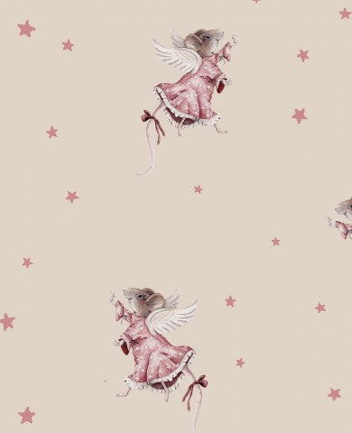 Jersey Angel Mouse beige