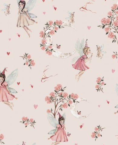 Jersey Fairy light pink SMALL