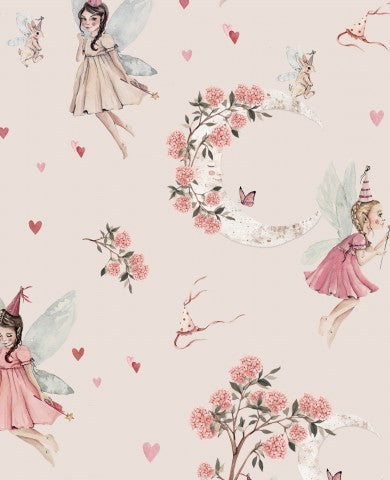 Jersey Fairy Light Pink