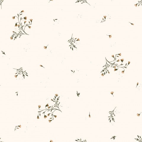 Jersey field flowers cream small