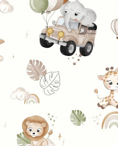 Jersey Fly Safari CREAM