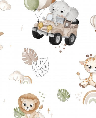 Jersey Fly Safari WHITE