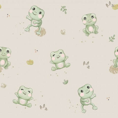 Jersey Frogs Ecru