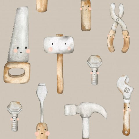 Jersey Happy Grey Tools