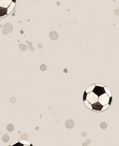 Panama a seamless background with footballs