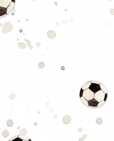 Panama une aquarelle de ballons de football sur fond blanc