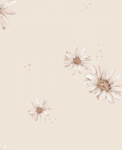 Jersey Daisy Beige