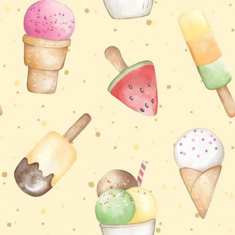Jersey yellow ice cream
