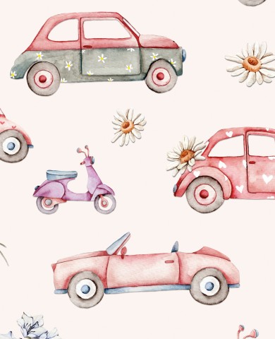 Jersey Girly Cars, Big Cream