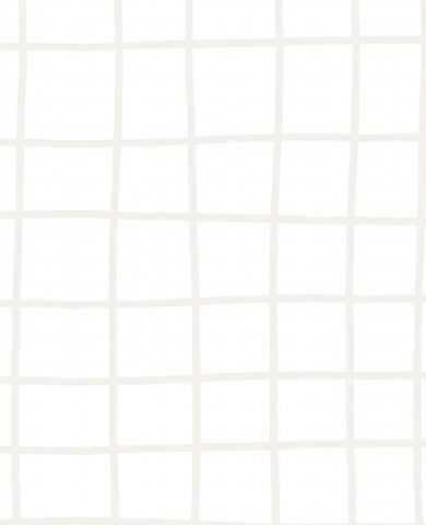 Jersey grid white