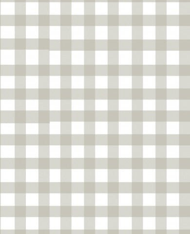 Muslin Grid Green
