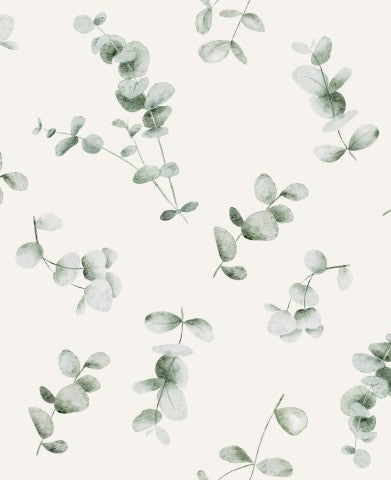  Realizza il tuo prossimo progetto con la nostra tela di cotone Canvas Cotton Large Eucalyptus: tela di cotone al 100% per un design personalizzato!
