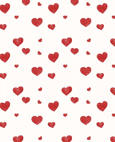 Jersey Hearts White